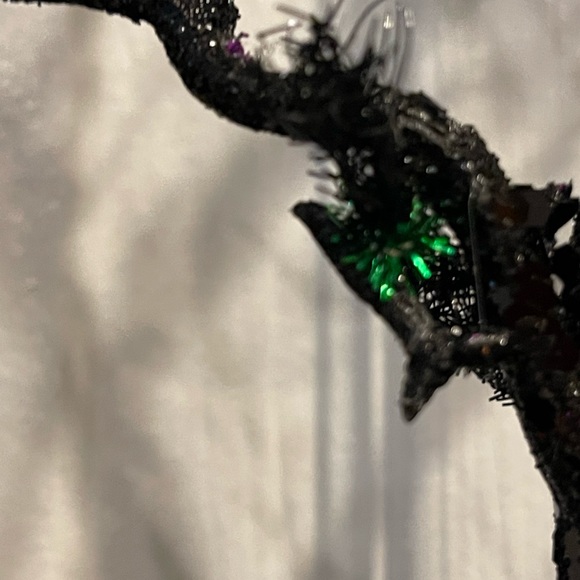 Halloween Wreath - Spooky BLACK CAT Door Decor! Man in Moon, TREE of Life, - Picture 7 of 16